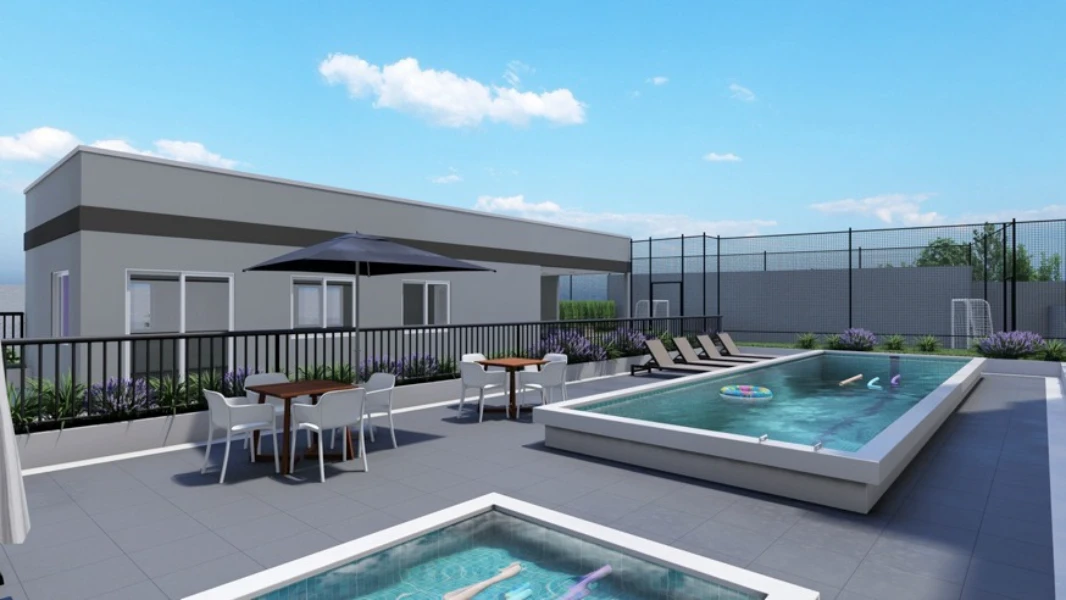 Piscina infantil