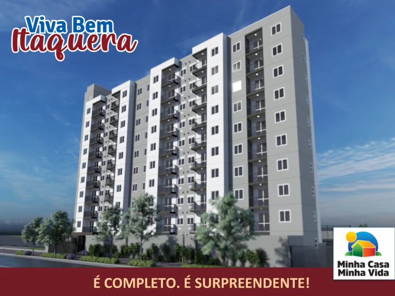 Fachada Viva Bem Itaquera