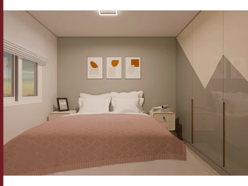 Apartamento decorado