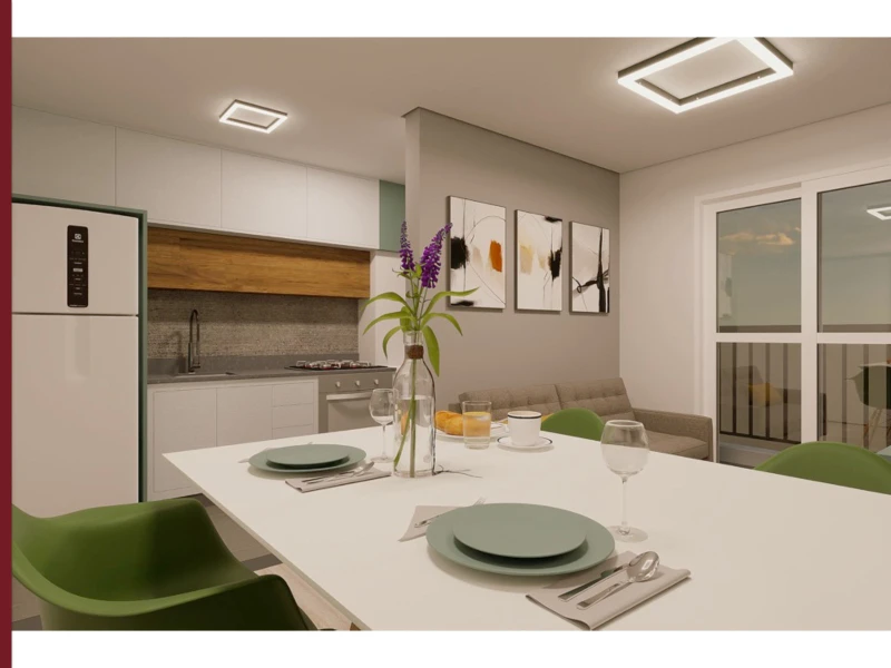 Apartamento decorado