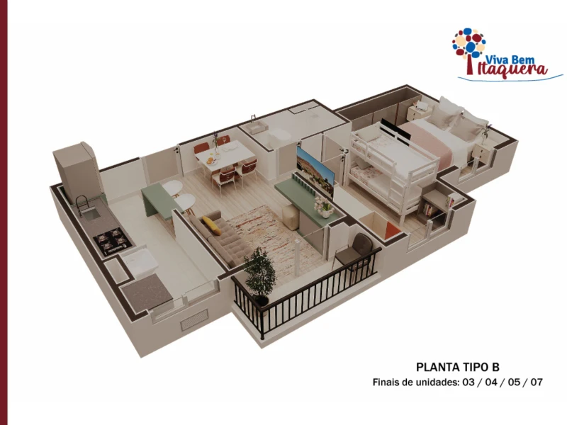 Planta moderna